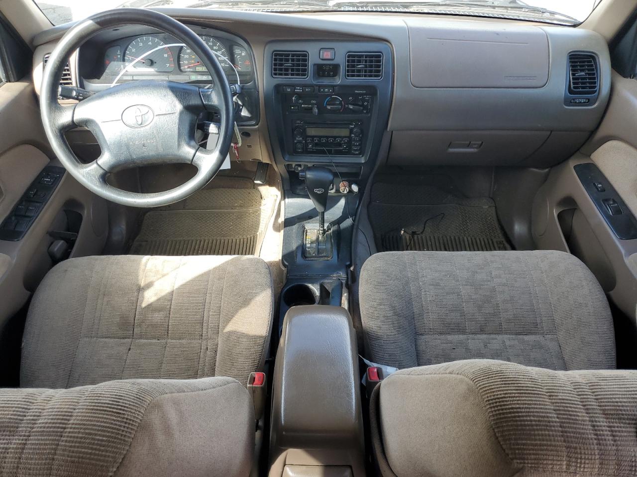 2000 Toyota 4Runner VIN: JT3GM84R4Y0065122 Lot: 62431215