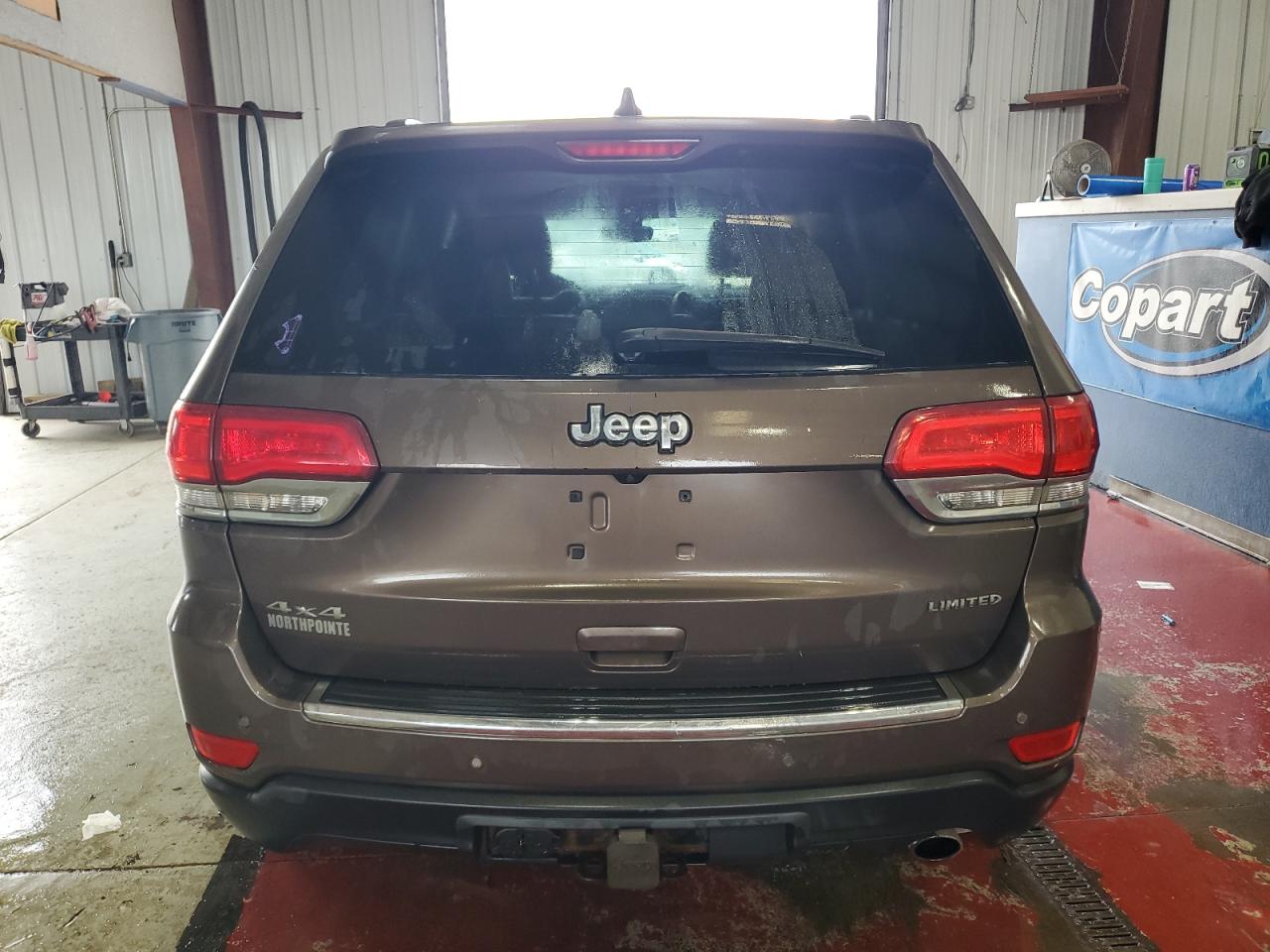 2017 Jeep Grand Cherokee Limited VIN: 1C4RJFBG7HC794698 Lot: 64591215
