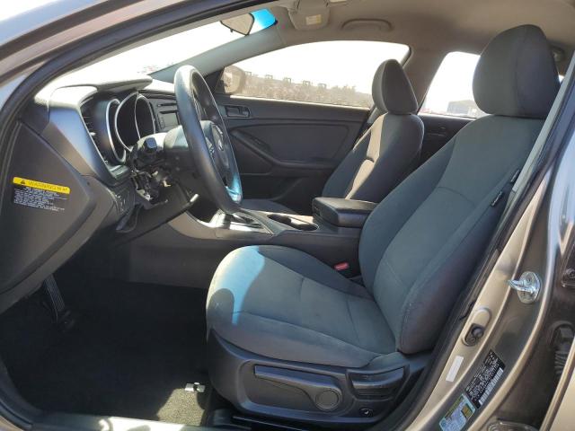 Sedans KIA OPTIMA 2015 Gray