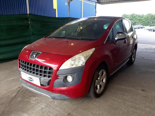 2010 PEUGEOT 3008 EXCLU for sale at Copart SANDTOFT