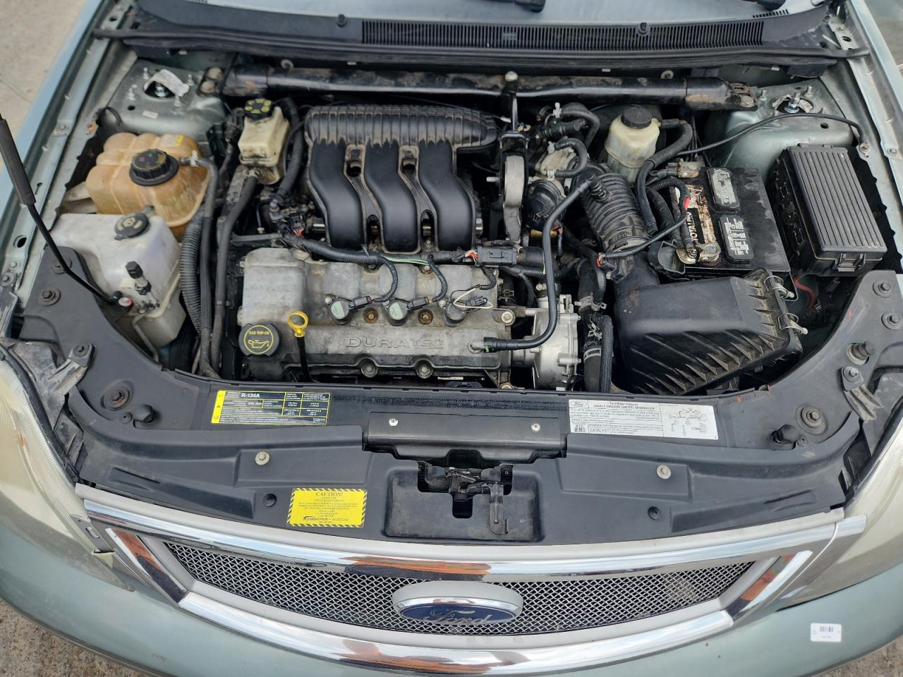 2005 Ford Five Hundred Sel VIN: 1FAFP24125G131665 Lot: 62966795