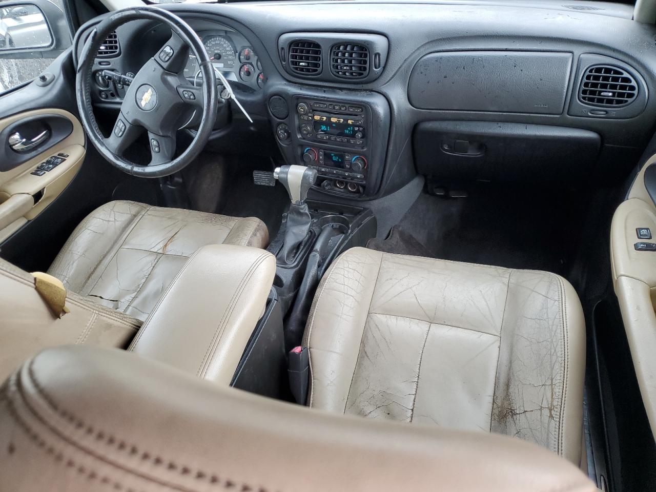 2005 Chevrolet Trailblazer Ls VIN: 1GNDS13S752270554 Lot: 63663205