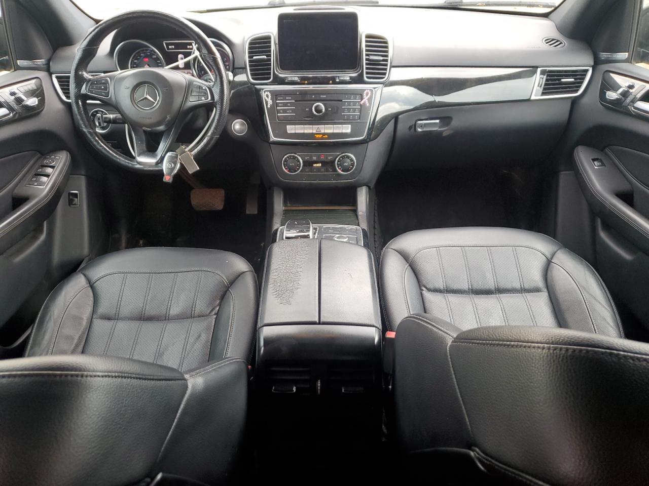 2017 Mercedes-Benz Gle 350 4Matic VIN: 4JGDA5HB9HA865746 Lot: 63630265
