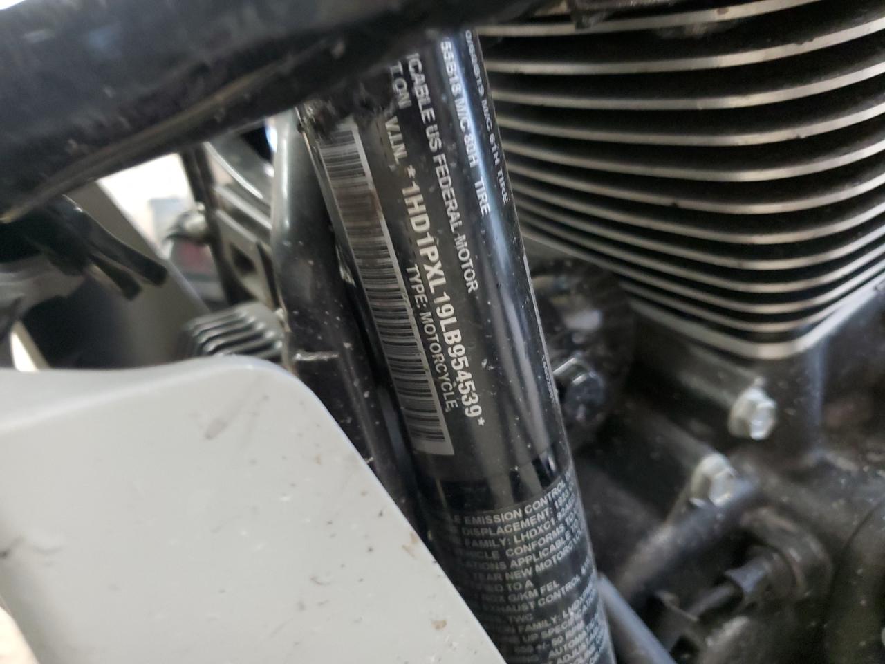 2020 Harley-Davidson Flhxse VIN: 1HD1PXL19LB954539 Lot: 67074325