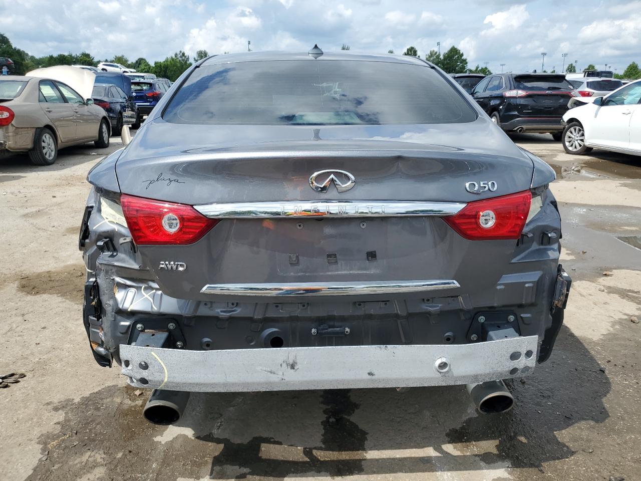 2015 Infiniti Q50 Base VIN: JN1BV7AR6FM405610 Lot: 62572875