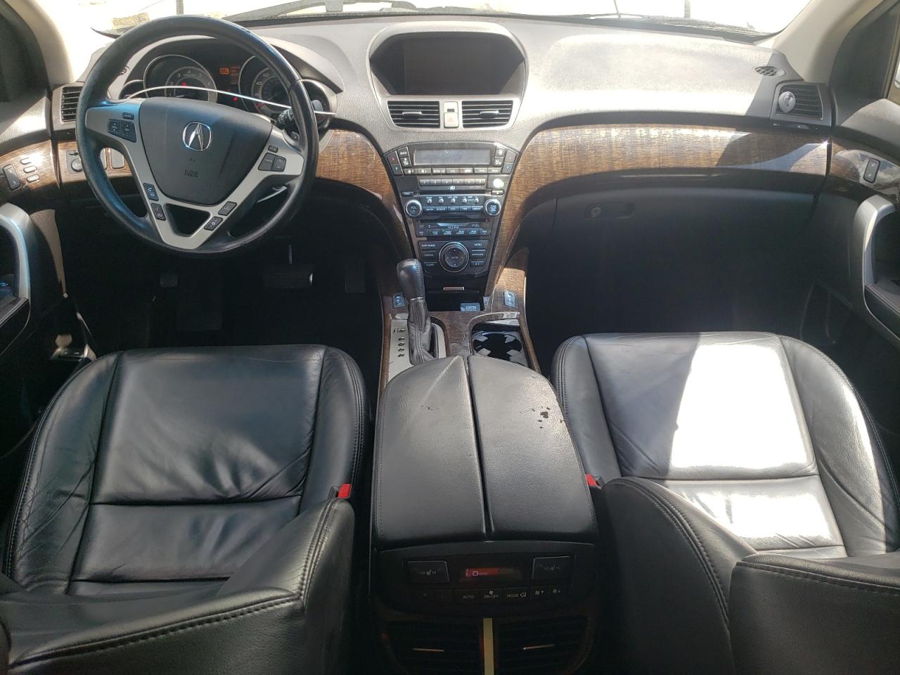 2013 Acura Mdx Technology VIN: 2HNYD2H48DH505192 Lot: 62891855