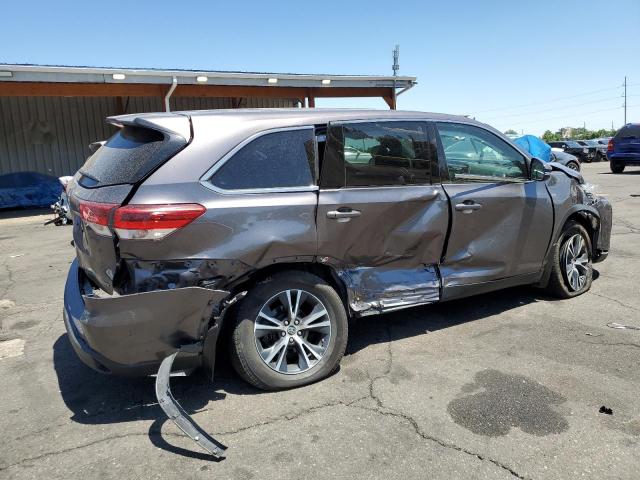  TOYOTA HIGHLANDER 2019 Серый