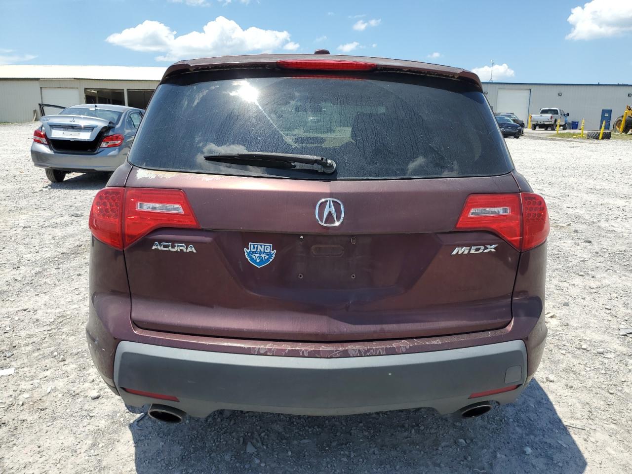 2007 Acura Mdx VIN: 2HNYD28277H524092 Lot: 61747725