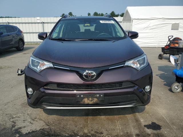  TOYOTA RAV4 2018 Bordowy