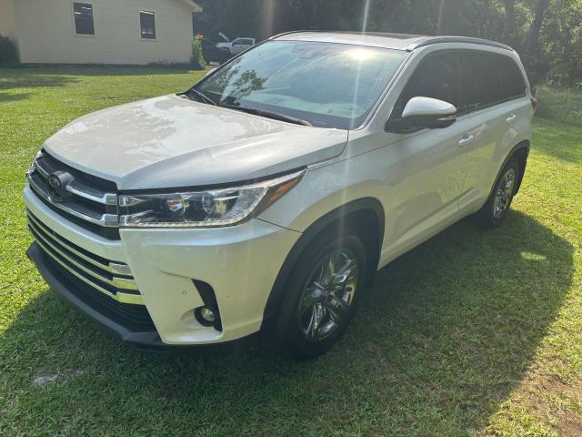  TOYOTA HIGHLANDER 2019 Белы