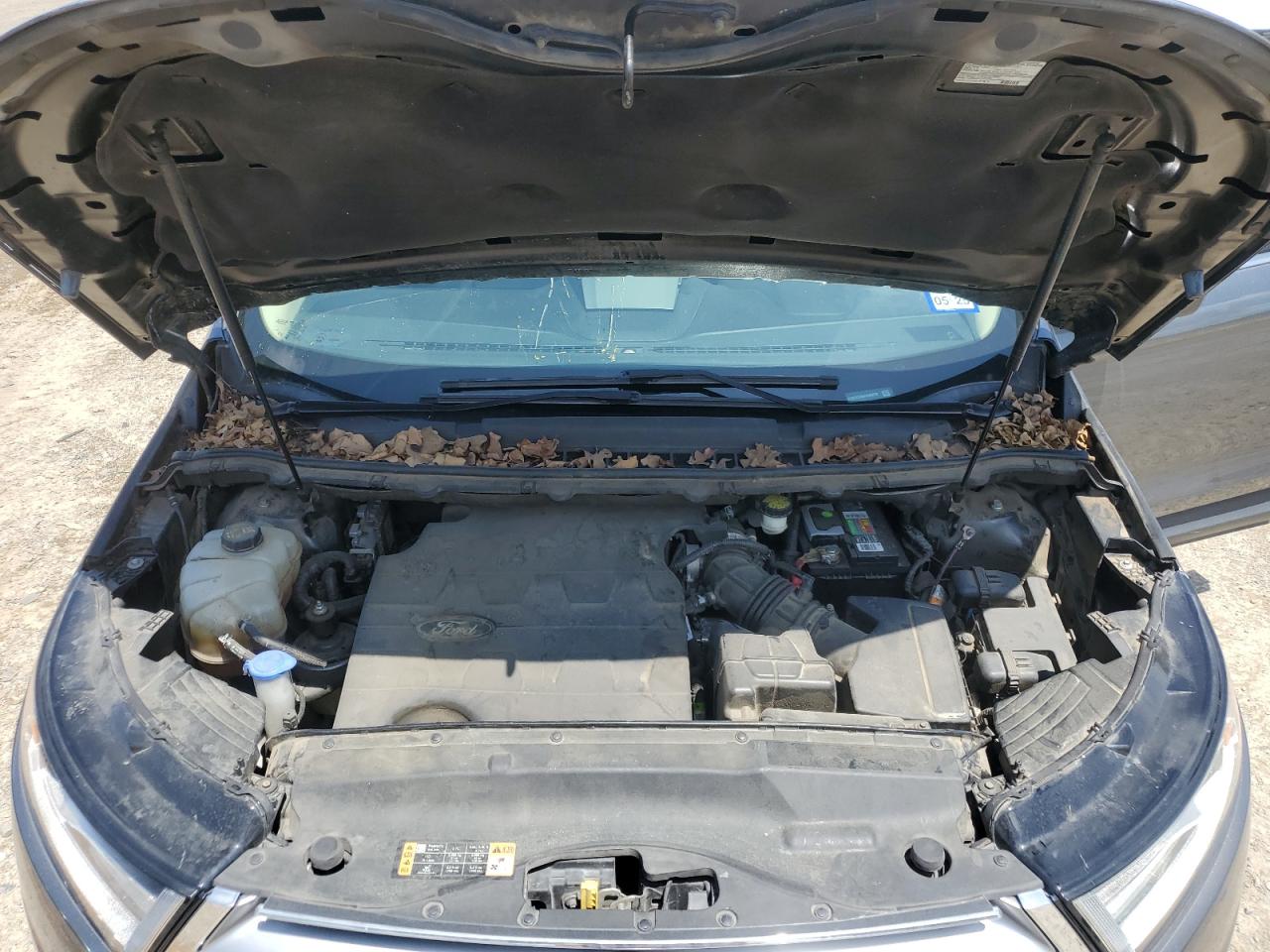 2015 Ford Edge Sel VIN: 2FMTK3J86FBB85378 Lot: 64648585