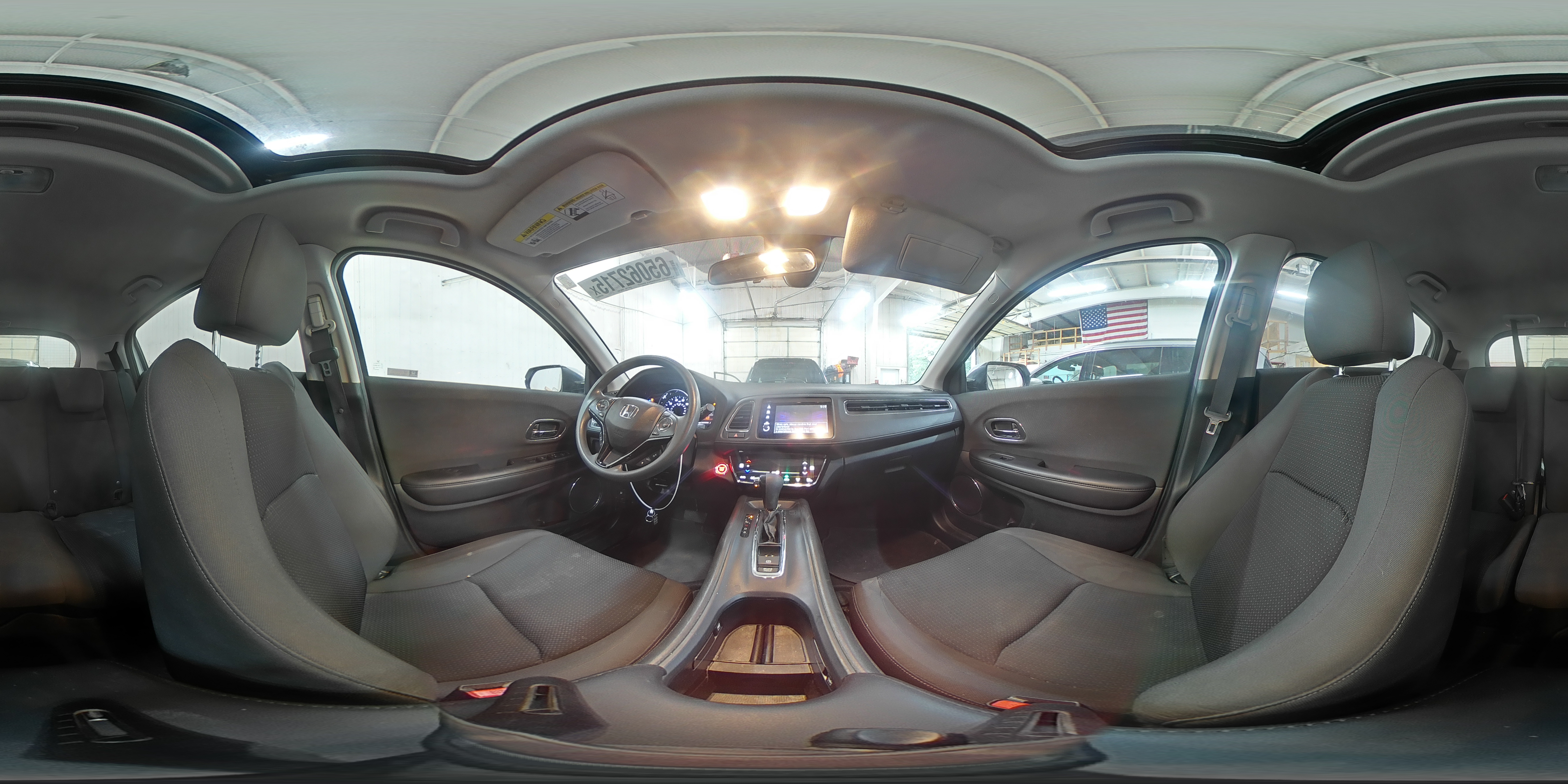 2019 Honda Hr-V Ex VIN: 3CZRU5H59KM717614 Lot: 65062715