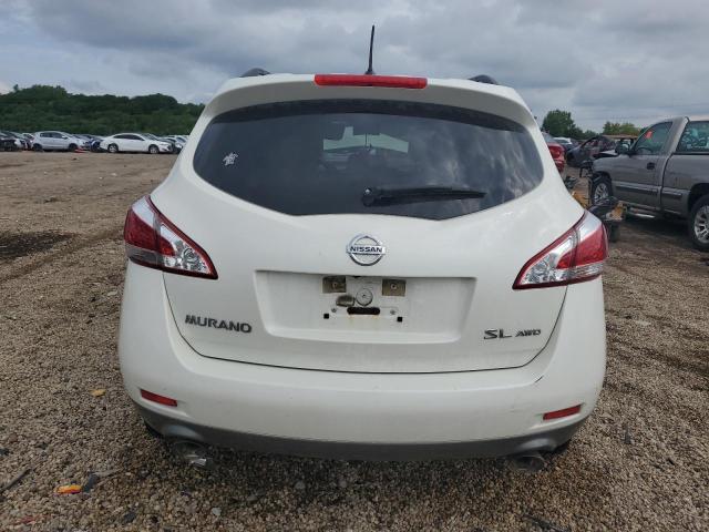  NISSAN MURANO 2014 Biały