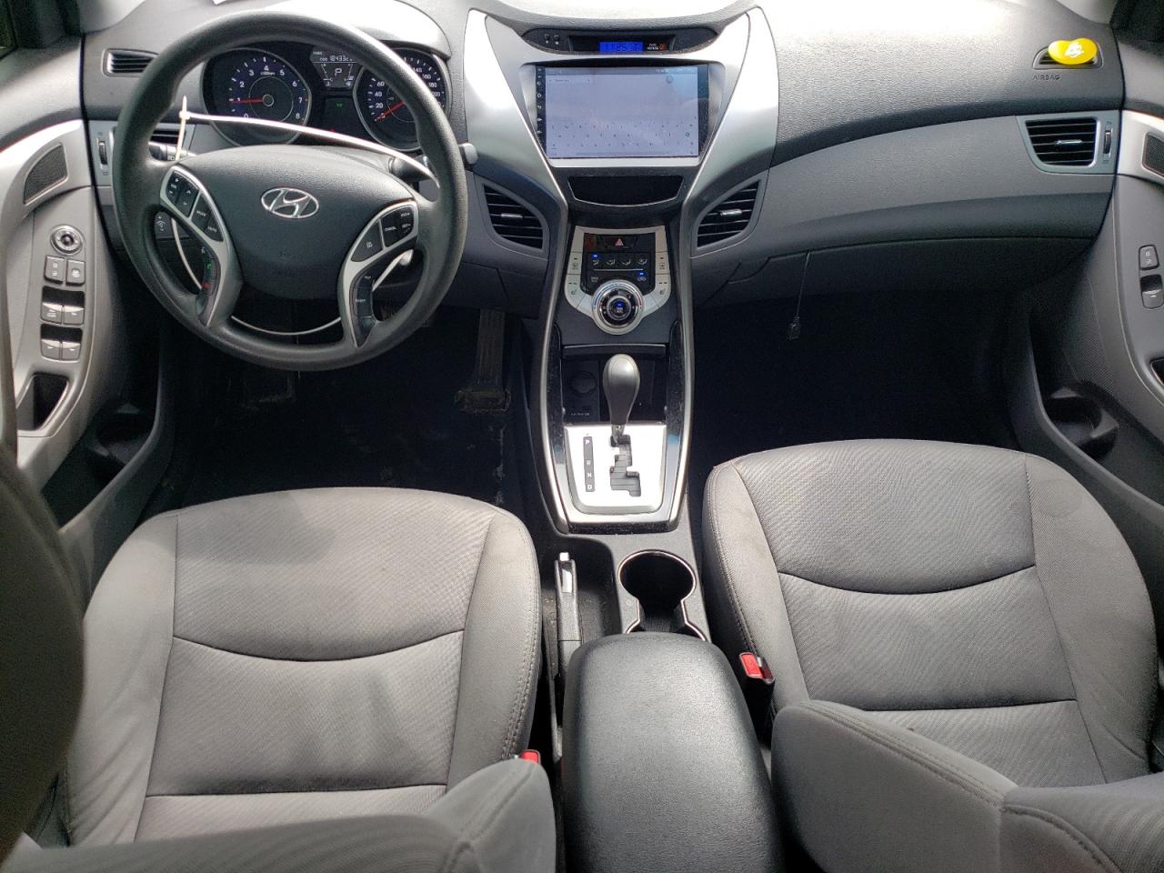 2012 Hyundai Elantra Gls VIN: 5NPDH4AEXCH063982 Lot: 66171855