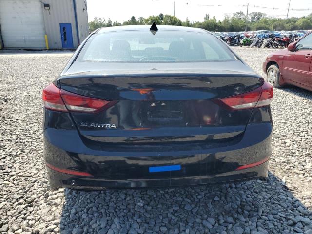  HYUNDAI ELANTRA 2017 Черный