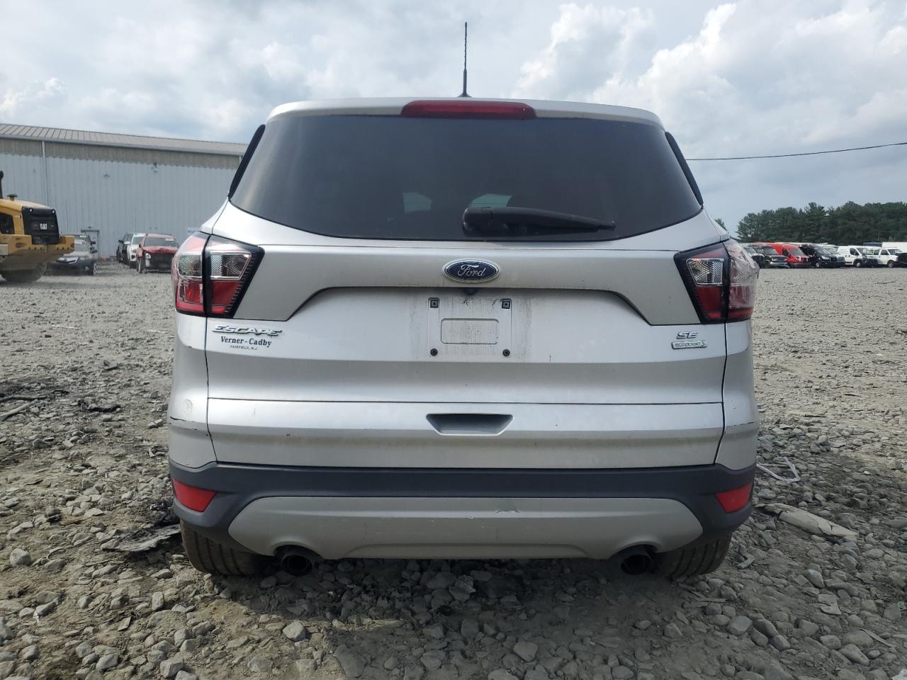 2017 Ford Escape Se VIN: 1FMCU0GD6HUD02919 Lot: 64956395