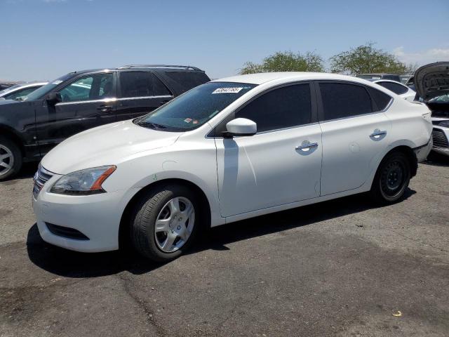  NISSAN SENTRA 2014 White