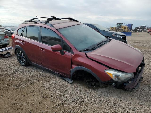 Parquets SUBARU XV 2015 Czerwony