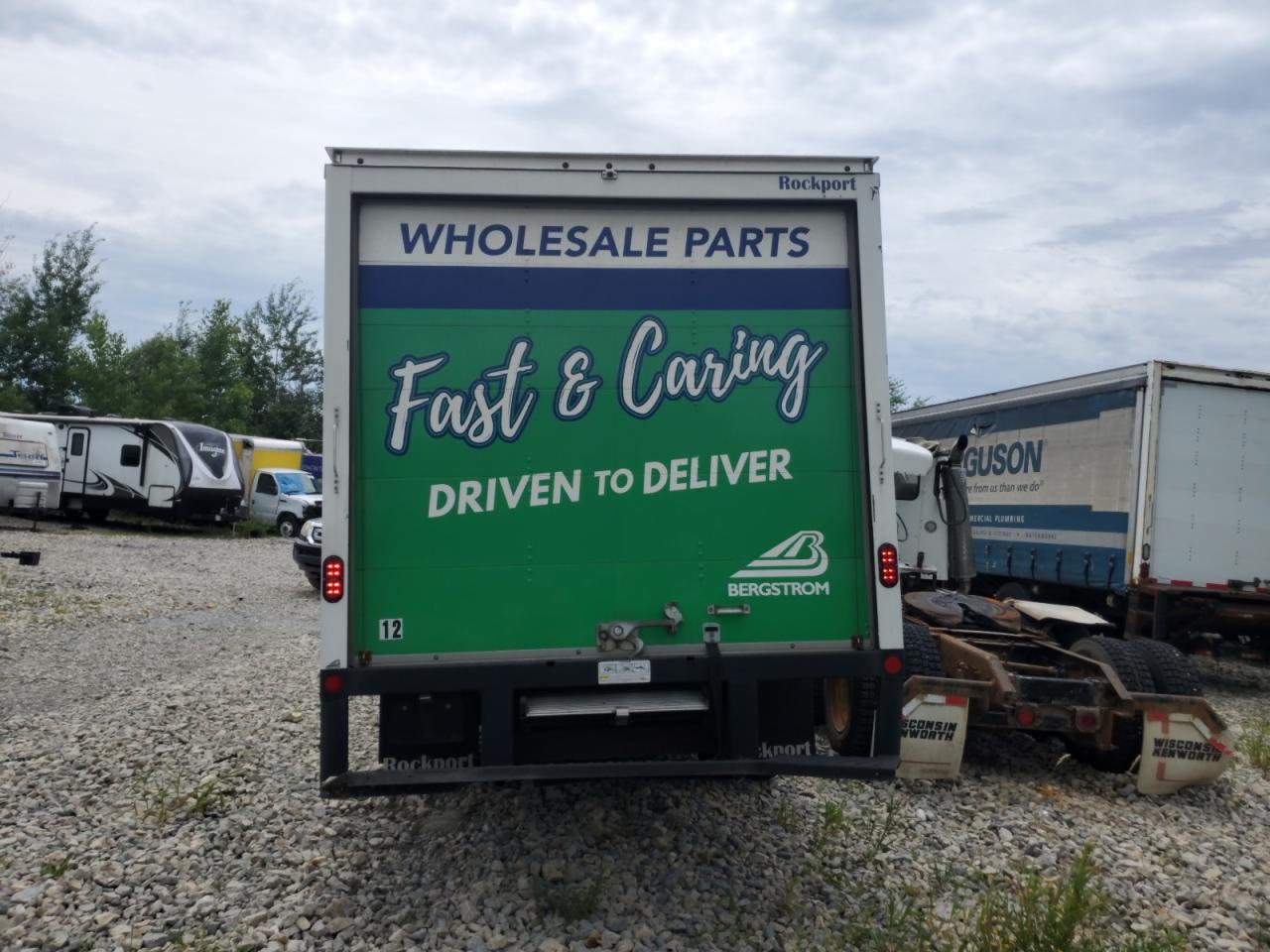 2025 Ford Econoline E450 Super Duty Cutaway Van VIN: 1FDXE4FN8SDD06204 Lot: 64182805