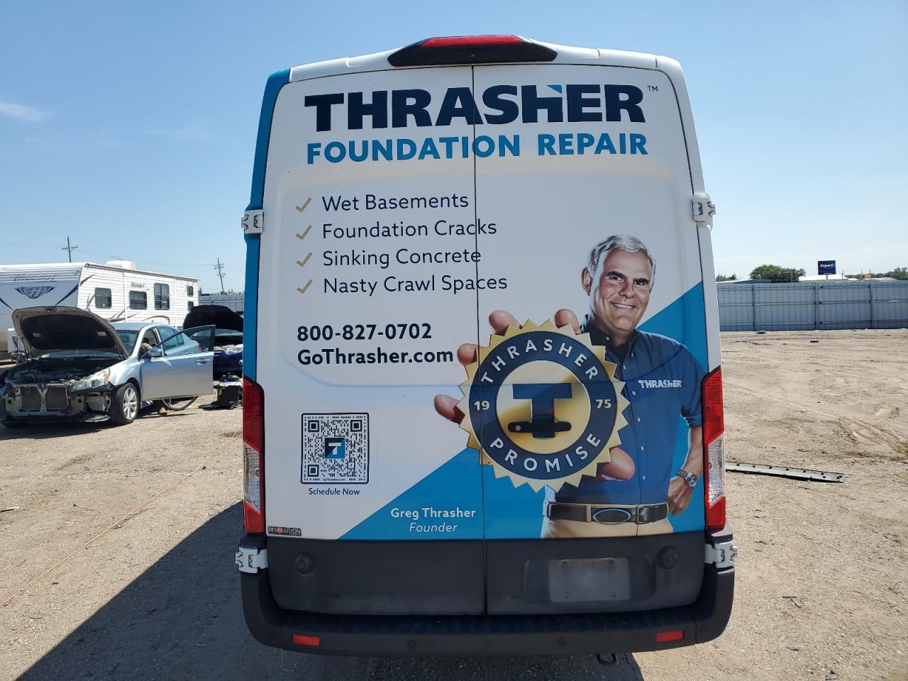 2020 Ford Transit T-350 VIN: 1FTBW3XG5LKB05797 Lot: 64542235