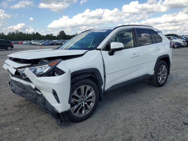  TOYOTA RAV4 2019 Белы