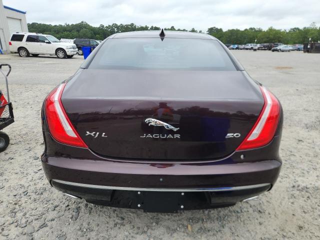 Sedans JAGUAR XJ 2017 Burgundy