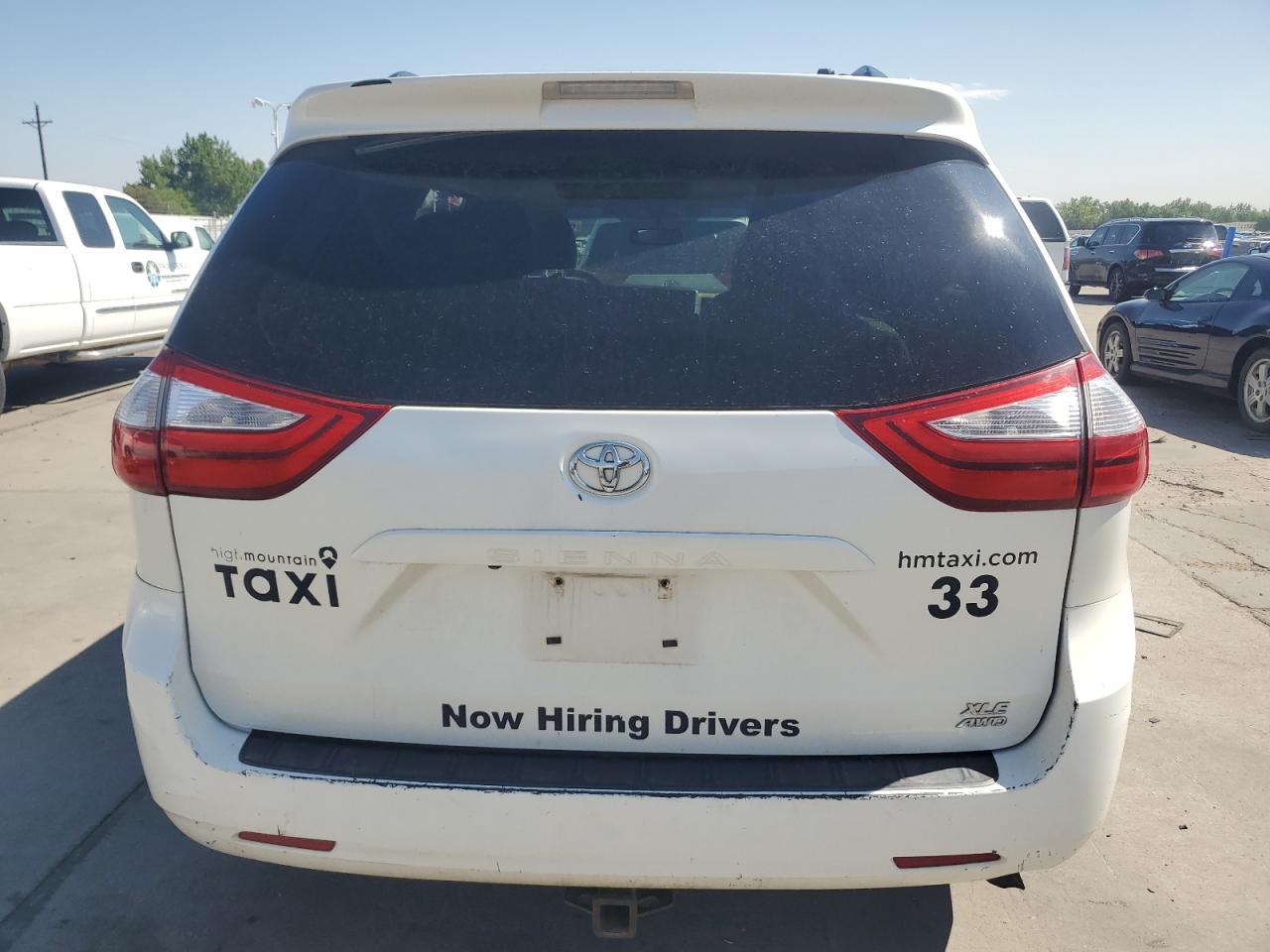 2016 Toyota Sienna Xle VIN: 5TDDK3DC6GS139784 Lot: 64321735