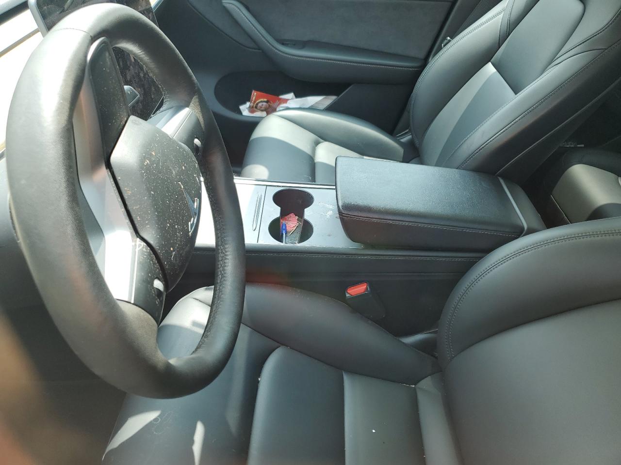 2023 Tesla Model Y VIN: 7SAYGDEE6PA040878 Lot: 63411635