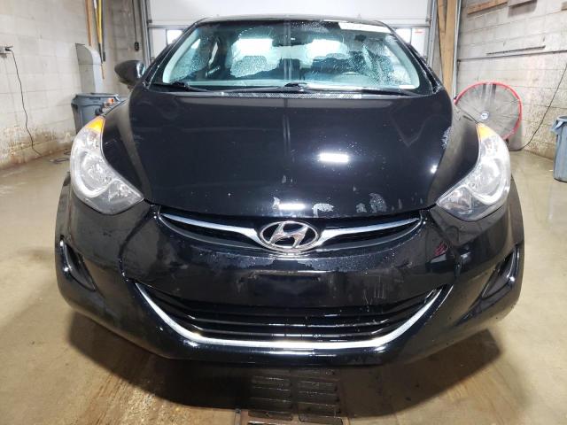  HYUNDAI ELANTRA 2012 Черный