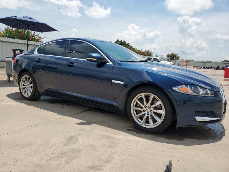  JAGUAR XF 2012 Blue