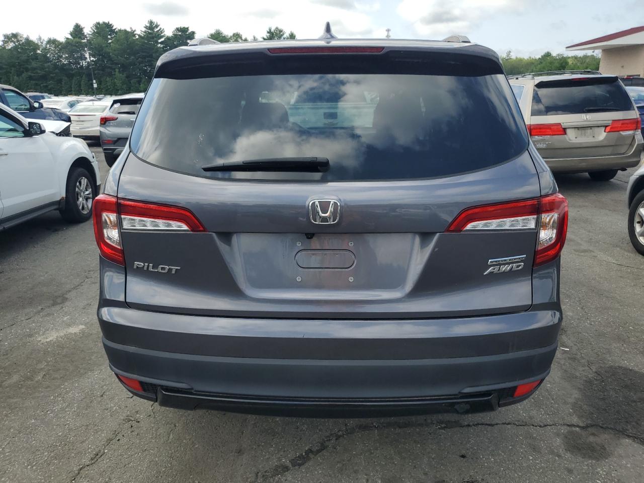 2022 Honda Pilot Se VIN: 5FNYF6H23NB072975 Lot: 63053785