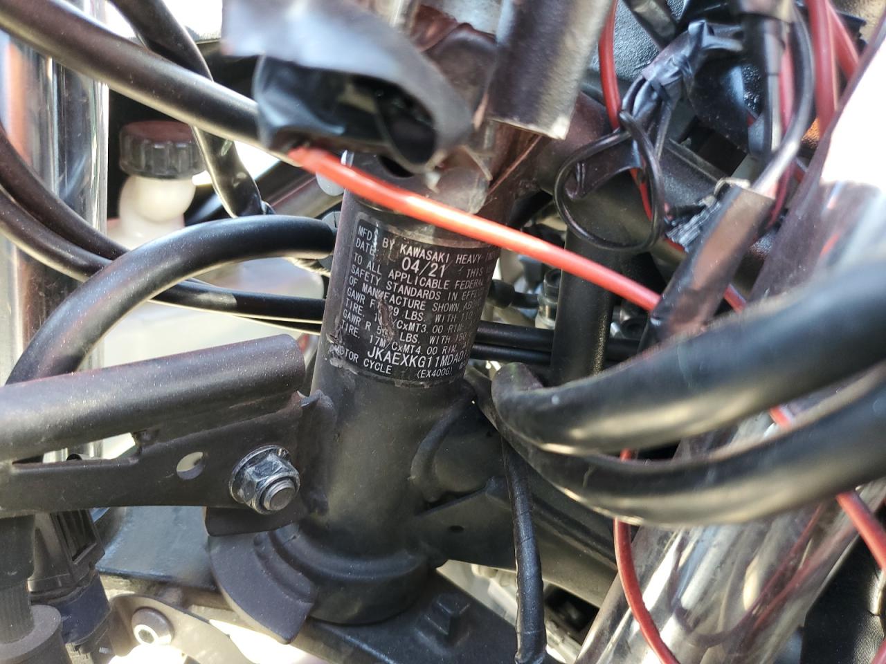 jkaexkg11mdad1857 JKAEXKG11MDAD1857 2021 Kawasaki Ex400