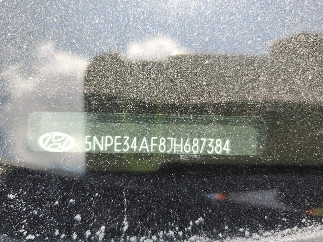 2018 Hyundai Sonata Sport VIN: 5NPE34AF8JH687384 Lot: 63790515