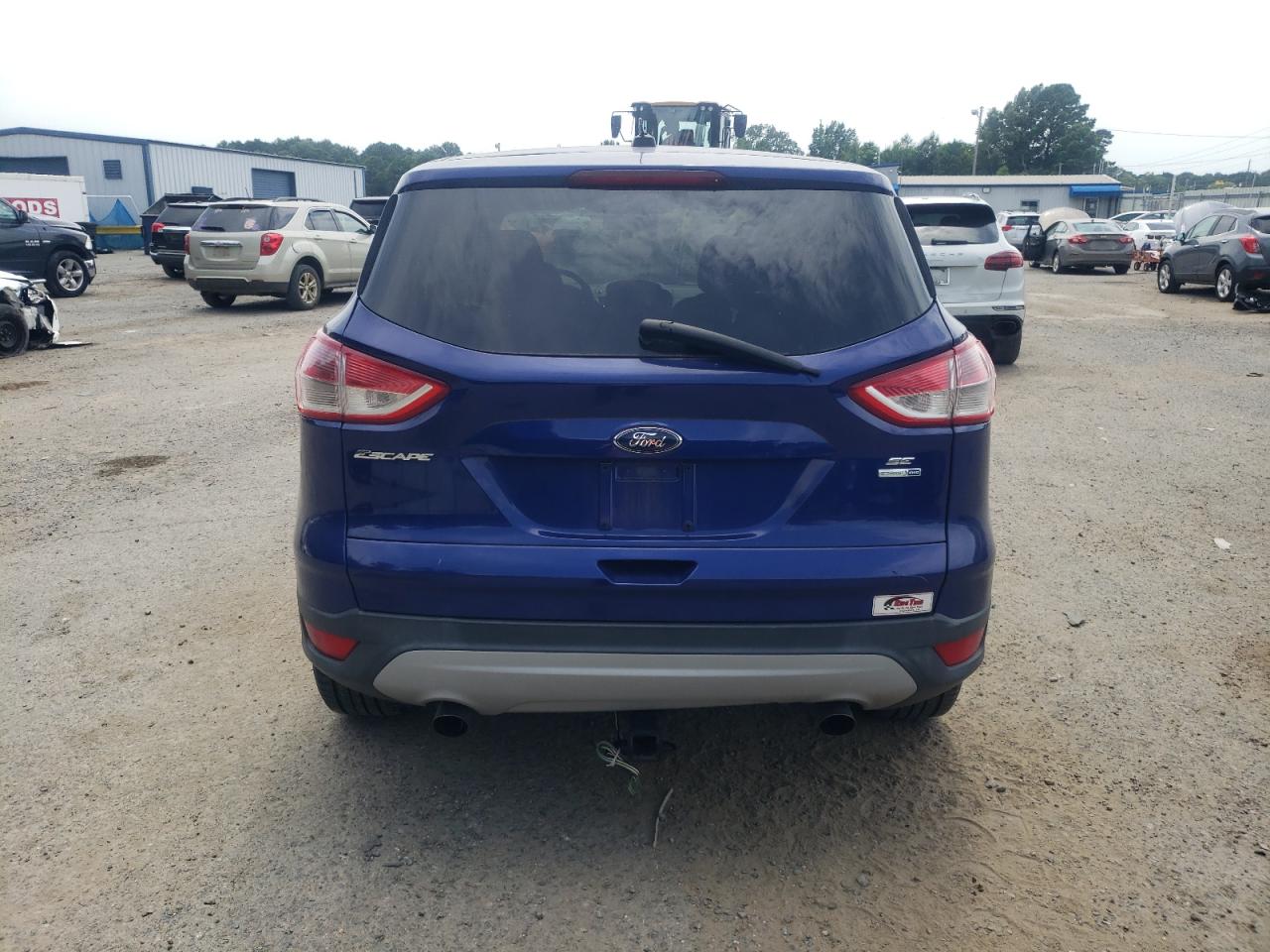 2013 Ford Escape Se VIN: 1FMCU9G90DUD65895 Lot: 65071085