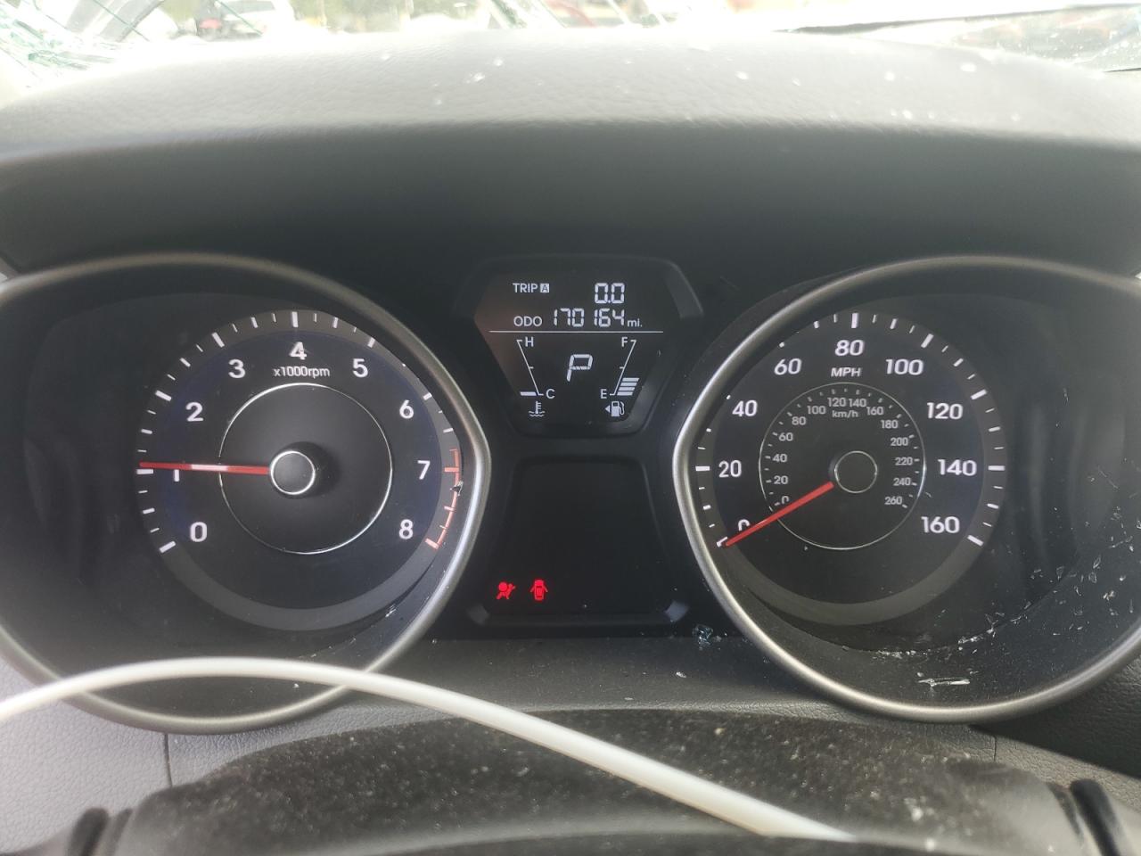 2013 Hyundai Elantra Gls VIN: 5NPDH4AE0DH422869 Lot: 64850415