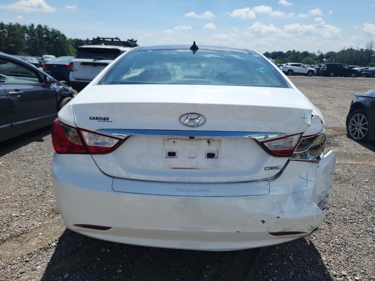 2013 Hyundai Sonata Se VIN: 5NPEC4AC0DH636195 Lot: 65631125