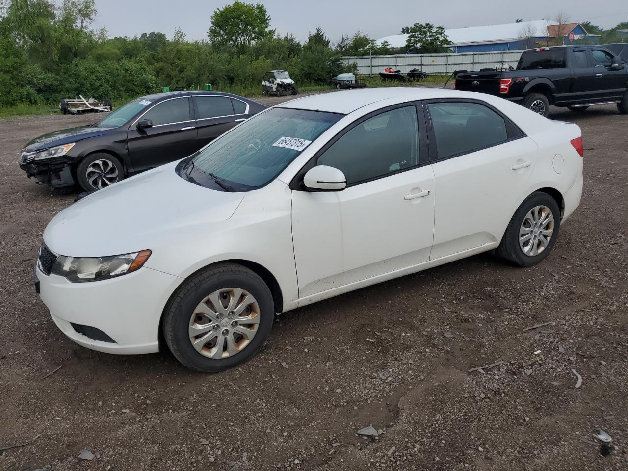 2012 Kia Forte Ex VIN: KNAFU4A25C5548523 Lot: 66457315