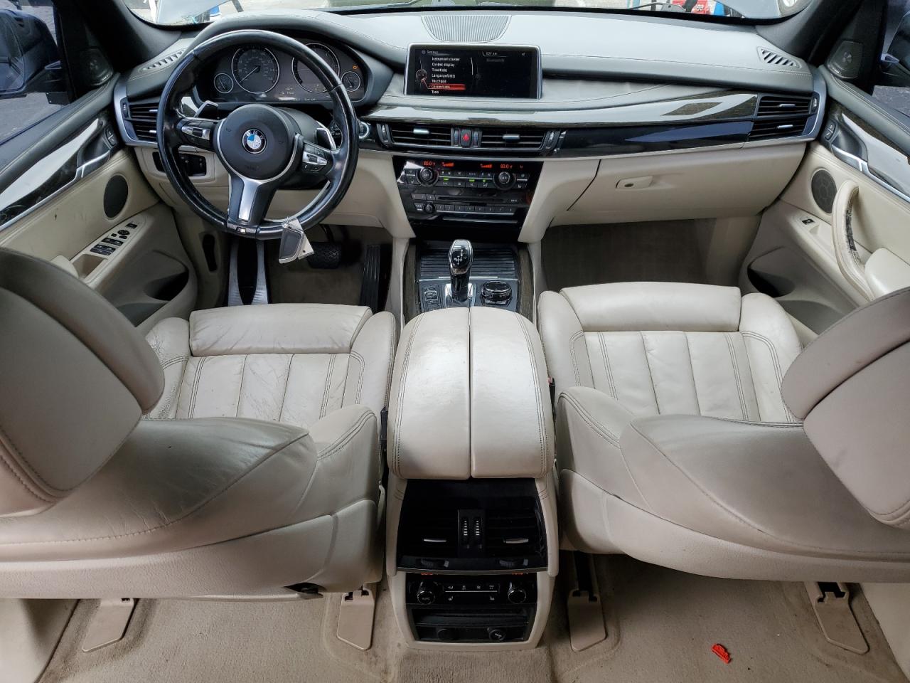 2015 BMW X5 xDrive35D VIN: 5UXKS4C57F0J98083 Lot: 64845565