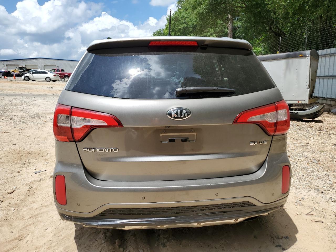 2015 Kia Sorento Sx VIN: 5XYKW4A70FG608517 Lot: 65026025