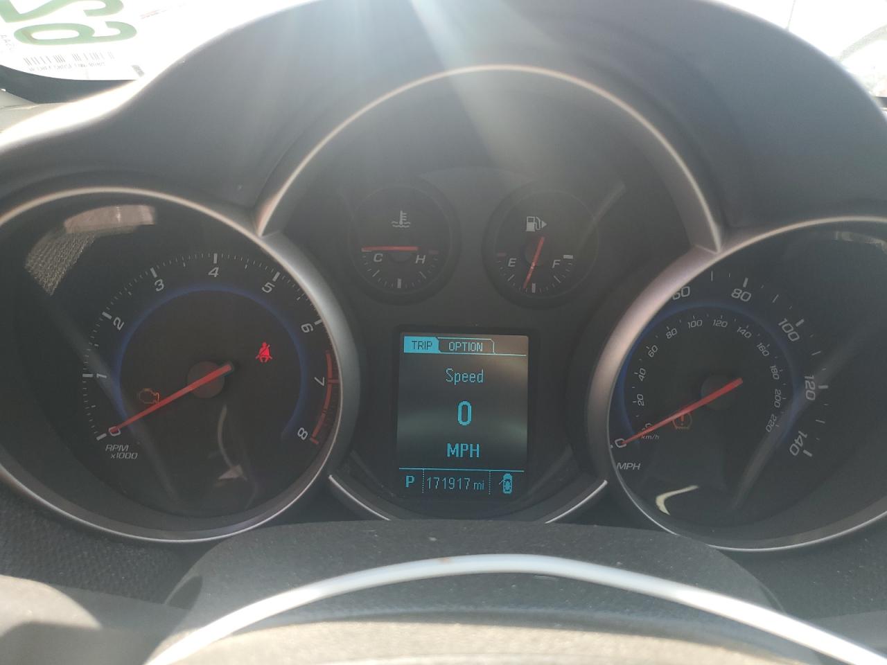 2016 Chevrolet Cruze Limited Lt VIN: 1G1PE5SBXG7199547 Lot: 62737145