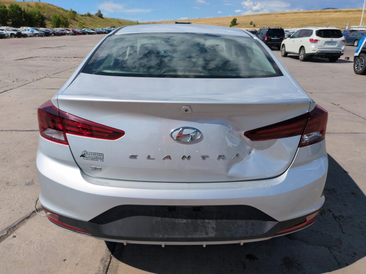 2019 Hyundai Elantra Se VIN: 5NPD74LF8KH489385 Lot: 64761175
