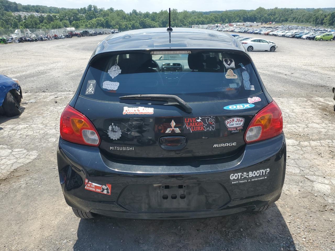 2015 Mitsubishi Mirage De VIN: ML32A3HJ3FH046620 Lot: 64108185