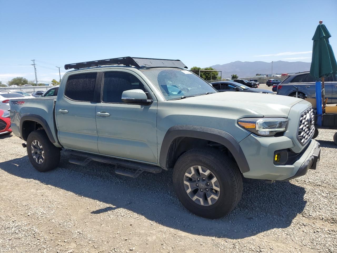 2023 Toyota Tacoma Double Cab VIN: 3TMCZ5AN2PM569191 Lot: 66372485