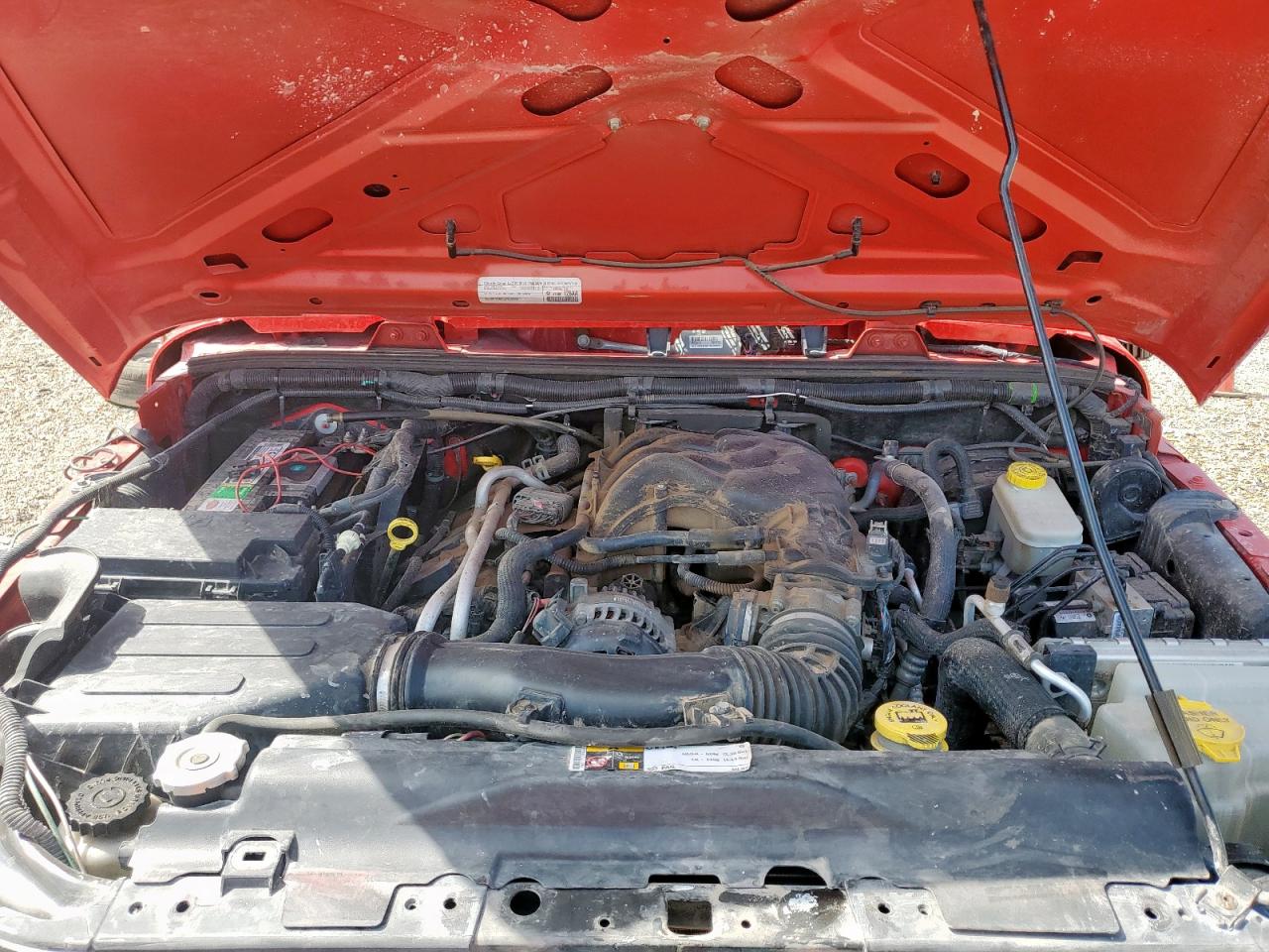 2015 Jeep Wrangler Unlimited Sport VIN: 1C4BJWDG2FL508784 Lot: 66728055