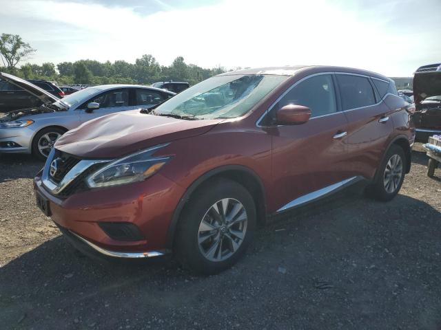  NISSAN MURANO 2018 Бордовый