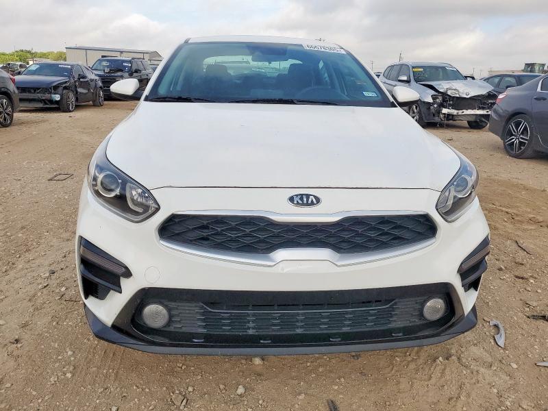  KIA FORTE 2021 Белы