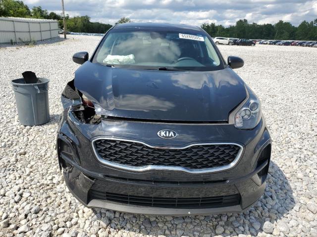  KIA SPORTAGE 2021 Черный