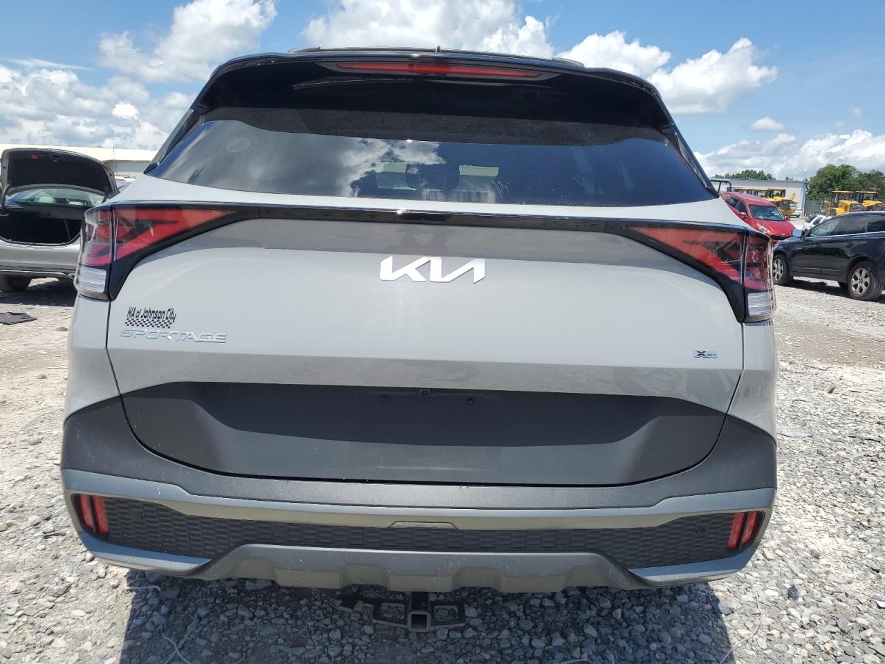 2023 Kia Sportage X-Pro VIN: 5XYK7CAF4PG075846 Lot: 64750435