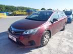2012 TOYOTA AVENSIS T2 for sale at Copart ST HELENS