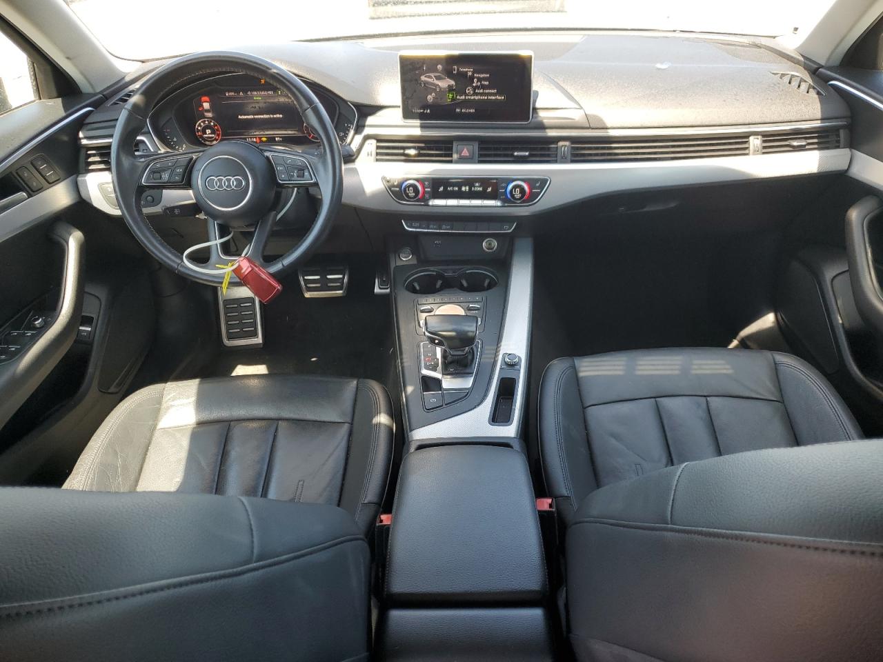 2018 Audi A4 Premium VIN: WAUKMAF41JA215019 Lot: 63122205